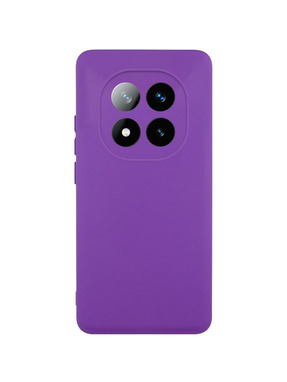 Чохол Ummi Silicone Cover Lakshmi Full Camera (AA) для Xiaomi Redmi Note 15 Pro 4G Purple (6907281593)