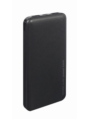 Павербанк Gembird PB10-02 1xUSB-C + 2xUSB-A 12W 10000mAh Black