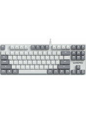 Клавіатура GamePro Genesis MK110W White