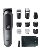 Машинка для стрижки Braun All-in-One Series 5 AIO5560 Gray