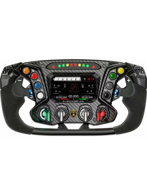 Moza Racing Lamborghini Essenza SCV12 Black (RS070)