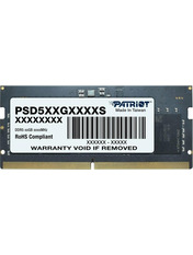 Оперативна пам’ять SODIMM Patriot DDR5 5600 8GB 5600MHz (PSD58G560041S)