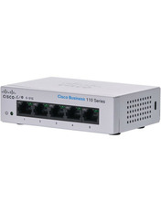 Cisco CBS110 (CBS110-5T-D-EU) Комутатори