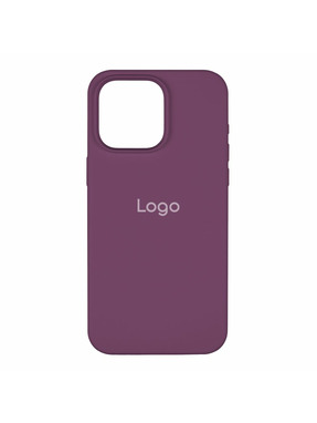Чохол Silicone Case Full Size (AA) для Apple iPhone 14 Pro Max Grape (6972850314)