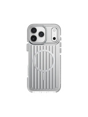Чохол ROCK Iridescent Magnetic (Anti-drop Lens Protection) для Apple iPhone 17 Pro Max Silver Silver (6915480273)