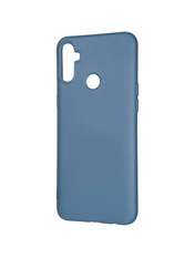 Чохол Full Soft Case no logo для Realme C3 Dark Blue