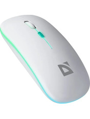 Мишка Defender Coda MB-261 White White (52262)