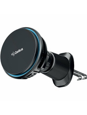 Автомобільний тримач Gelius GP-WCH010i Решітка Black (98752)