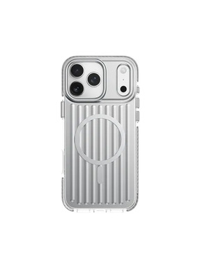 Чохол ROCK Iridescent Magnetic (Anti-drop Lens Protection) для Apple iPhone 17 Pro Max Silver (6915480273)