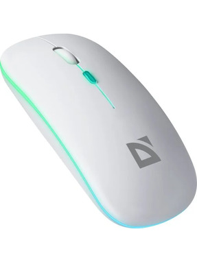 Мишка Defender Coda MB-261 White (52262)