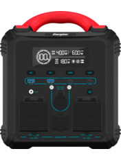 Зарядна станція Energizer PPS550W1F 700W (551Wh) Black