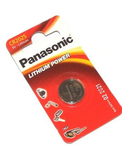Батарейка Panasonic CR2025 Lithium 1 1шт (CR-2025EL/1B)