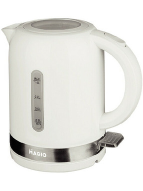 Електрочайник Magio MG-110 White