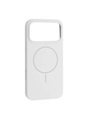 Чохол Silicone Silicone Case with MagSafe для Apple iPhone 17 Pro White