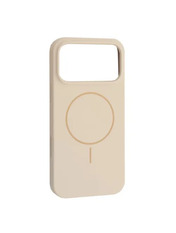 Чохол Silicone Silicone Case with MagSafe для Apple iPhone 17 Pro Max Antique White