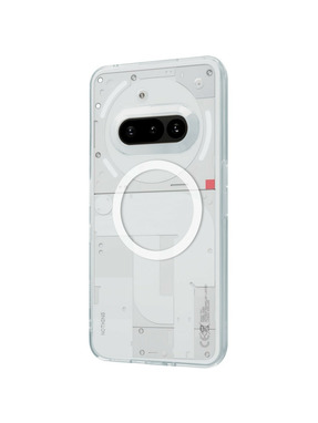 Чохол Proove Clear Case with Magnetic Ring для Nothing Phone (3a) Transparent (PCCLNP003A01)