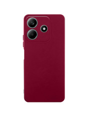 Чохол GETMAN Liquid Silk для Xiaomi Redmi Note 14 5G Marsala