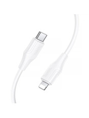 Кабель синхронізації Hoco X124 Bien Type-C to Lightning White 1 27W 1m White Ні