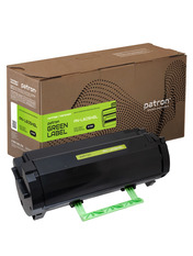 Patron GREEN Label CT-LEX-60F5H00-PN-GL (Lexmark 60F5H00) Black (PN-L605HGL)