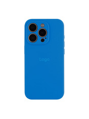 Чохол Silicone Case Full Size with Frame для Apple iPhone 15 Pro Royal Blue Royal Blue (6914587320)