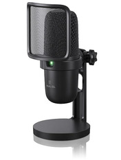 Мікрофон REAL-EL EL124300006 Black (EL124300006)
