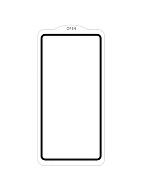 Захисне скло SKLO 5D для Xiaomi 17 (OEM) глянсове Black