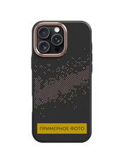 Чохол Monzo для Apple iPhone 16 Gold