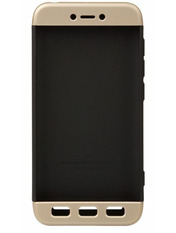 Чохол BeCover Super-protect Series для Xiaomi Redmi 5A Black/Gold (701883) Black/Gold