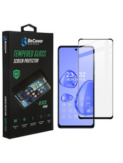 Захисне скло BeCover для Motorola Moto G200 глянсове (707242)