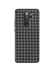 Чохол TPU Grid для Xiaomi Redmi Note 8 Pro Black