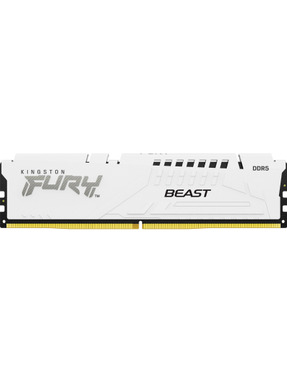Оперативна пам’ять Kingston Fury Beast White EXPO DDR5 16GB 6000MHz (KF560C36BWE2-16)