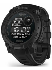 Смарт-годинник Garmin Instinct 3 Solar Black 45mm Black (010-02934-50)