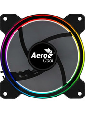 Корпусний вентилятор Aerocool Saturn 12 FRGB (ACF3-ST10217.01) Black