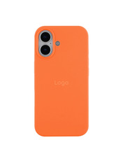 Чохол Silicone Case Full Aquarelle для Apple iPhone 17 Kumquat