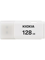 USB накопичувач Kioxia TransMemory U202 128GB White (LU202W128GG4) White 128 ГБ