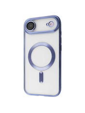 Чохол яUAG Copy Metal Matte Case with Magnetic Ring для Apple iPhone 17 Air Blue Blue (6983104725)
