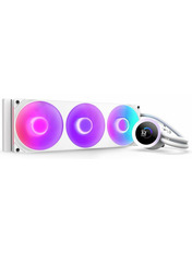 Процесорний охолоджувач NZXT Kraken Plus 360 RGB White (RL-KR360-W2) White