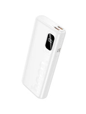 Павербанк Hoco J158A Runner 1xUSB-C + 2xUSB-A 10000 White 10W 10000mAh White 10