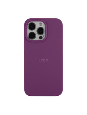 Чохол Silicone Case Full Size (AA) для Apple iPhone 13 Pro Max Grape Grape (6982170453)
