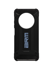 Чохол ArmorStandart Panzer для Xiaomi Poco M7 5G Black Black (ARM85170)