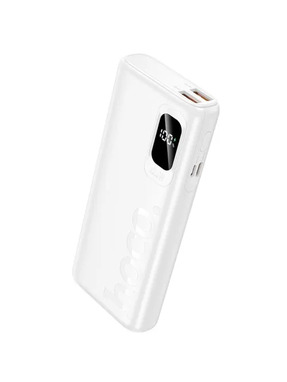 Павербанк Hoco J158A Runner 1xUSB-C + 2xUSB-A 10W 10000mAh White