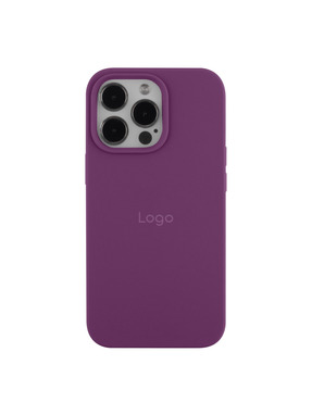 Чохол Silicone Case Full Size (AA) для Apple iPhone 13 Pro Max Grape (6982170453)