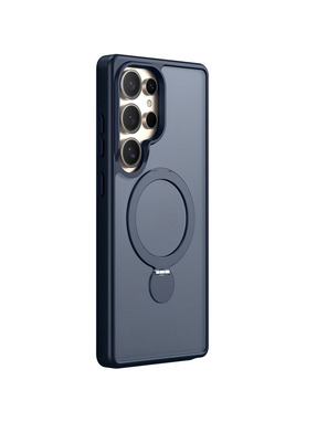 Чохол Ummi Colorful with MagSafe HQ Ring для Samsung Galaxy S26 Ultra Dark Blue (6941827503)