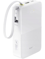 Павербанк Baseus EnerFill FC51 Bipow 2 Pro 1xUSB-C + 1xUSB-A 22.5 30000 White 22,5W 30000mAh White (E0028101)