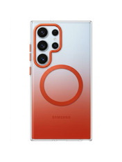 Чохол Phantom with Magnetic Fit для Samsung Galaxy S26 Orange Orange (6972851043)