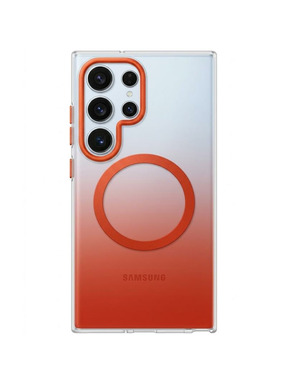 Чохол Phantom with Magnetic Fit для Samsung Galaxy S26 Orange (6972851043)