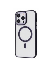 Чохол Wave Ardor Case with Magnetic Ring для Apple iPhone 16 Pro Max Deep Purple Deep Purple (6974108523)