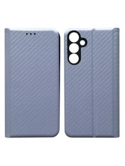 Чохол-книжка Book Carbon для Samsung Galaxy S25 FE S731 Lilac Lilac (6938170254)