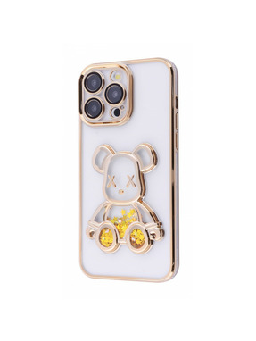 Чохол UAG Copy Shining Bear Case для Apple iPhone 15 Pro Max Gold (6947208315)
