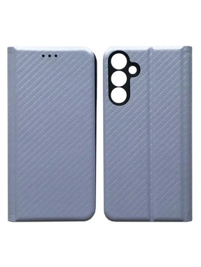 Чохол-книжка Book Carbon для Samsung Galaxy S25 FE S731 Lilac (6938170254)